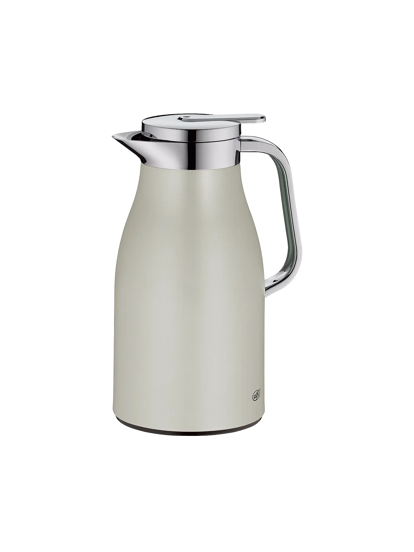 ALFI | Thermoskanne - Isolierkanne 1l SKYLINE Silver Lining Matt | 